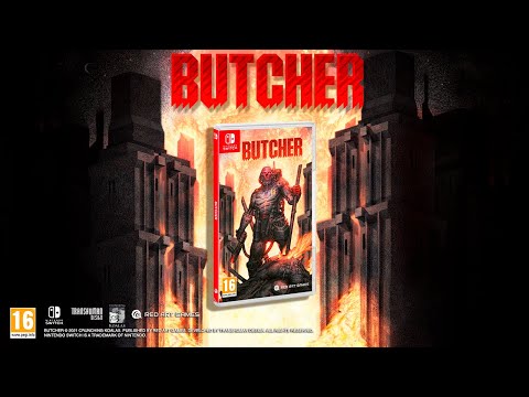 BUTCHER | Nintendo Switch