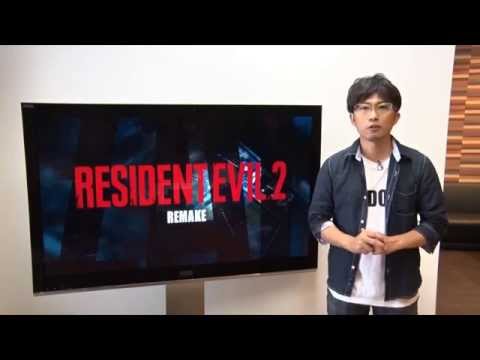 Resident Evil 2 Remake – Special Message from Producer “H”