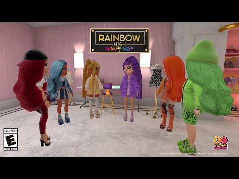 RAINBOW HIGH™: RUNWAY RUSH | Announce Trailer | US | ESRB