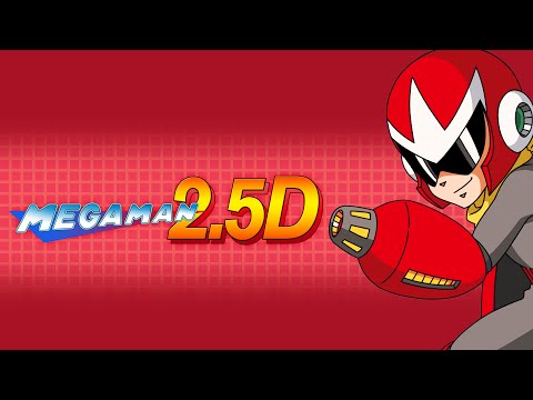 Mega Man 2.5D - Single Player Demo