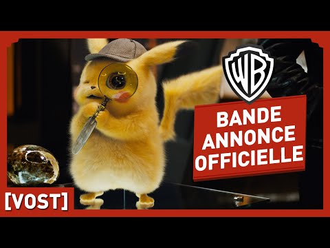 Détective Pikachu - Bande Annonce Officielle 2 (VOST)