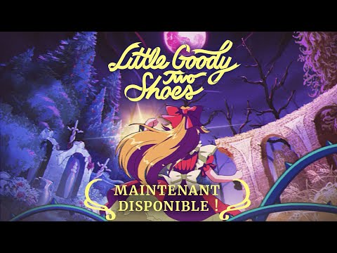 Little Goody Two Shoes | Bande-annonce de lancement | Square Enix Collective | [PEGI] FR