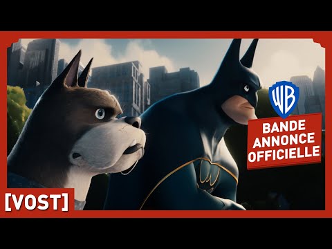 Krypto et les Super-Animaux - Bande-Annonce Officielle Batman (VOST)