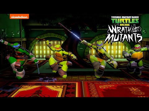 Teenage Mutant Ninja Turtles: Wrath of the Mutants - Official Launch Trailer (PEGI)