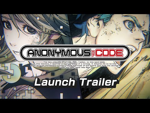 ANONYMOUS;CODE Steelbook Launch Edition - Launch Day Trailer