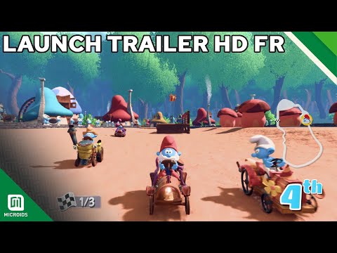 Schtroumpfs Kart – Trailer de lancement HD – Eden Games & Microids