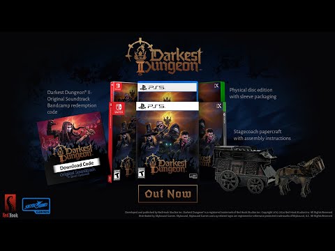 Darkest Dungeon II - Physical Edition Launch Trailer