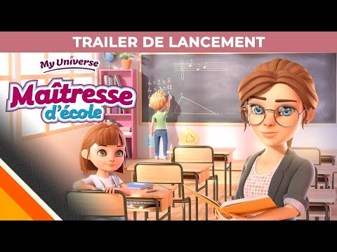 My Universe : Maîtresse d'école l Trailer de lancement l Microids & Magic Pockets