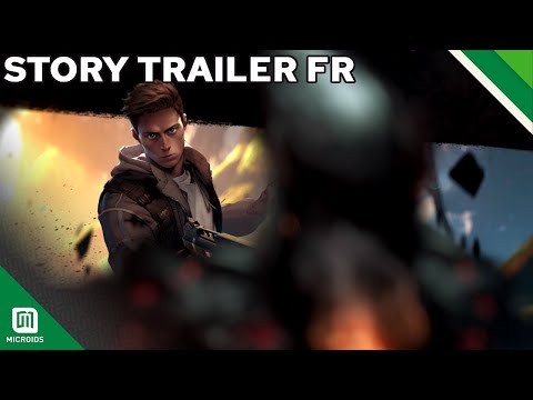 Flashback 2 - Story Trailer FR - Paul Cuisset & Microids Lyon/Paris