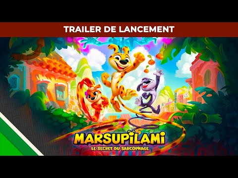 Marsupilami – Le secret du sarcophage l Trailer de lancement l Microids & Ocellus Studio