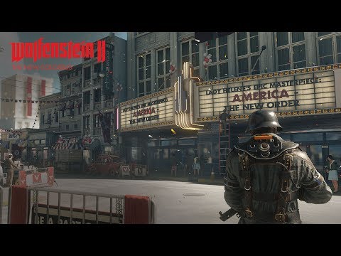 Wolfenstein II: The New Colossus - Version française non-censurée (E3 2017)