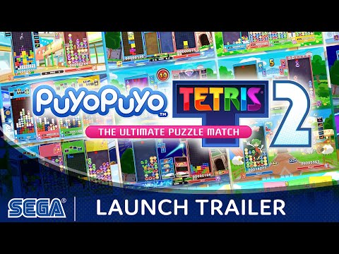 Puyo Puyo Tetris 2 | Launch Trailer FR