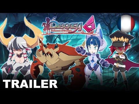 Disgaea 6: Defiance of Destiny - New Characters Trailer (Nintendo Switch) (EU - French)