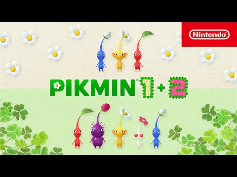 Version physique de Pikmin 1+2 – Maintenant disponible ! (Nintendo Switch)