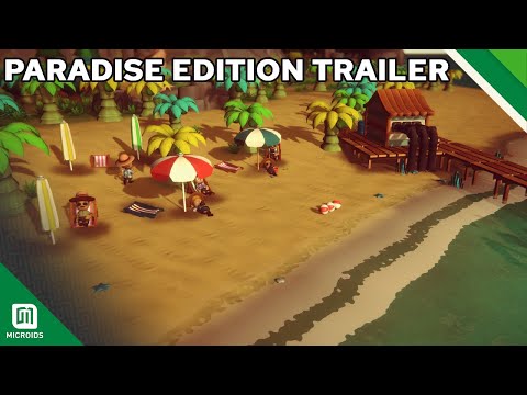 Spirit of the Island | Paradise Edition Trailer | 1M Bits Horde & Microids Distribution France