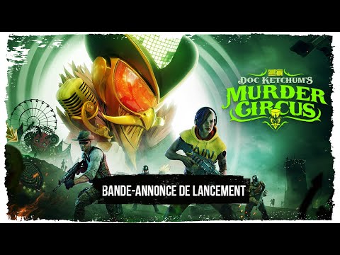 SAINTS ROW : bande-annonce de lancement du Cirque du crime de Doc Ketchum