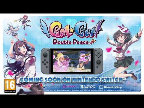 Gal*Gun Double Peace - Nintendo Switch Announcement Trailer