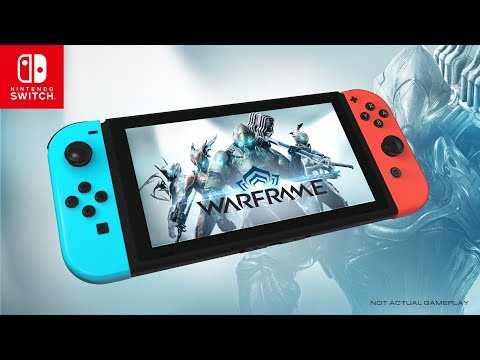 Warframe - Nintendo Switch Reveal Trailer - TennoCon 2018