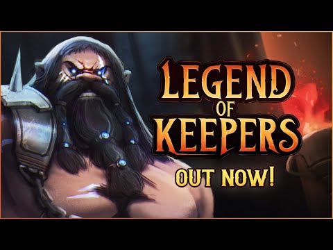 LEGEND OF KEEPERS - Launch Trailer