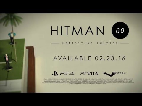 Hitman GO | PlayStation & Steam Launch Trailer