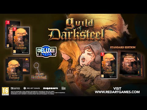 Guild of Darksteel | Deluxe Edition | Nintendo Switch