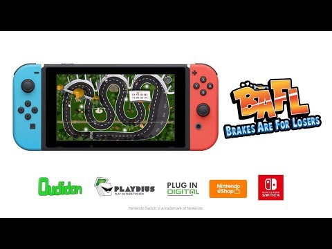 BAFL - Brakes are for Losers - Nintendo Switch Release Trailer