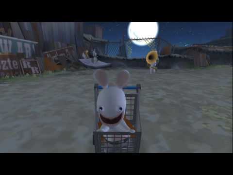 Rabbids Gameplay Trailer TGS 2009 [UK]