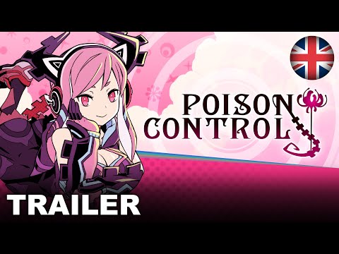 Poison Control - Character Trailer (Nintendo Switch, PS4) (EU - English)