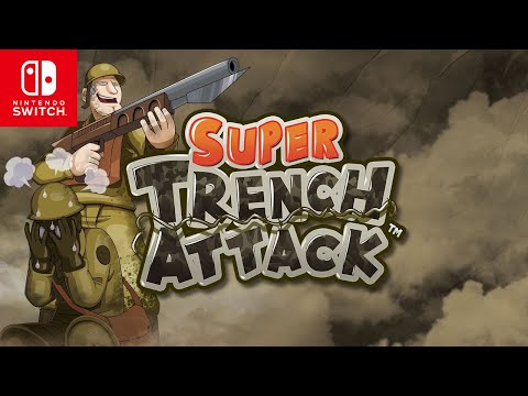 Super Trench Attack! Trailer - Nintendo Switch | PixelHeart