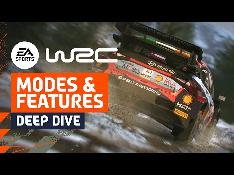 EA SPORTS WRC Modes & Features Deep Dive