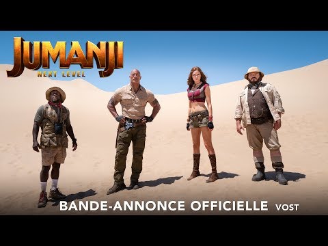 Jumanji : Next Level - Bande-annonce Officielle - VOST