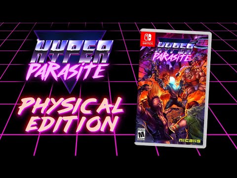 HyperParasite Nintendo Switch Physical Edition Announcement Trailer