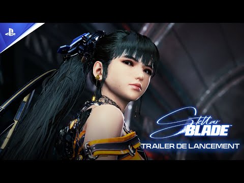 Stellar Blade - Trailer de lancement - 4K | PS5