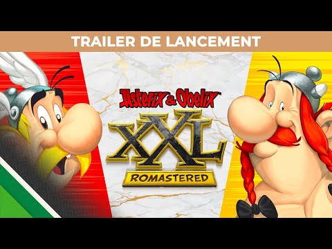 Astérix & Obélix XXL Romastered |Trailer de lancement | Microids & OSome Studio