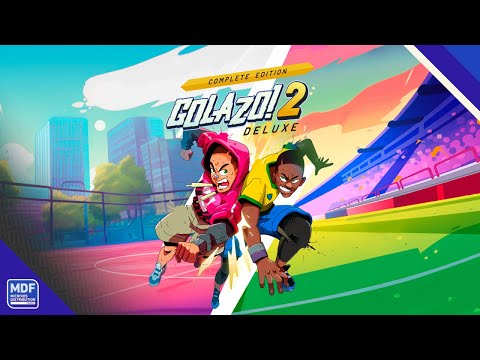 Golazo! 2 Deluxe - Complete Edition | Trailer EN Nintendo Switch & PlayStation 5 ⚽️