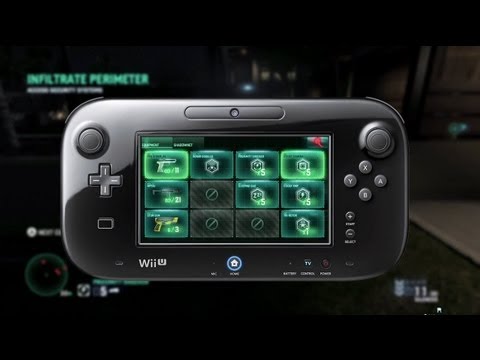 The Wii U GamePad Advantage - Splinter Cell Blacklist [NORTH AMERICA]