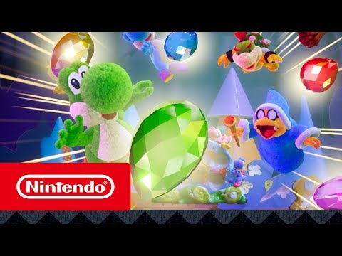 Yoshi's Crafted World - L'histoire commence (Nintendo Switch)