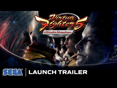 Virtua Fighter 5 Ultimate Showdown | Launch Trailer (PlayStation 4) (FR)