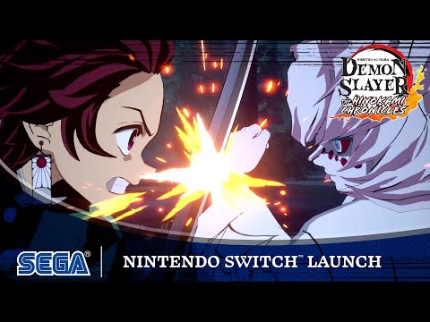 Demon Slayer -Kimetsu no Yaiba- The Hinokami Chronicles | Nintendo Switch Launch Trailer [FRA]