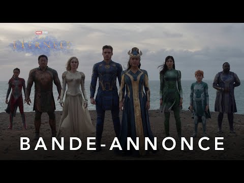 Les Éternels - Première bande-annonce (VOST)