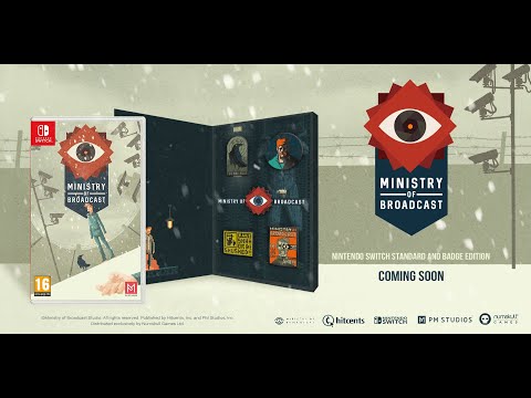 Ministry of Broadcast | Numskull Games reveal trailer