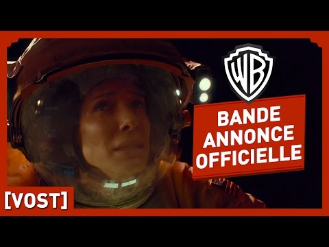 GRAVITY - Extrait Officiel "Drifting" (VOST) - Sandra Bullock / George Clooney