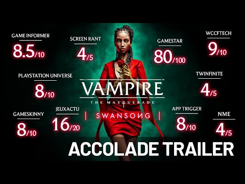 Vampire: The Masquerade - Swansong | Accolade Trailer