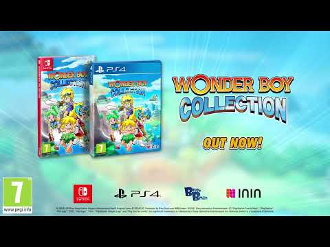 Wonder Boy Collection - Out Now (PEGI)