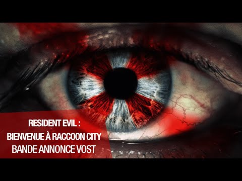 RESIDENT EVIL : BIENVENUE À RACCOON CITY - Bande-annonce VOST