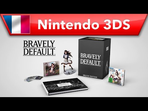 Bravely Default - Édition deluxe collector (Nintendo 3DS)