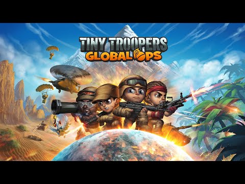 Tiny Troopers Global Ops | Announcement Trailer | Wired Direct