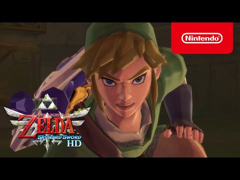 The Legend of Zelda: Skyward Sword HD – Bande-annonce de lancement (Nintendo Switch)