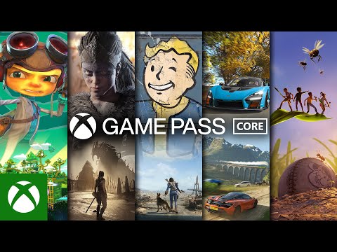 Xbox Game Pass Core