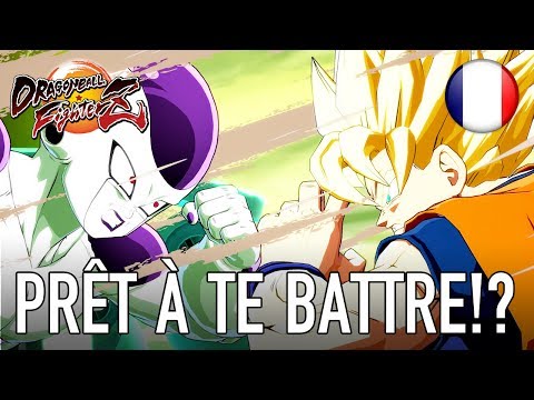 Dragon Ball FighterZ - XB1/PS4/PC - Prêt à te battre? (Trailer d'annonce E3)